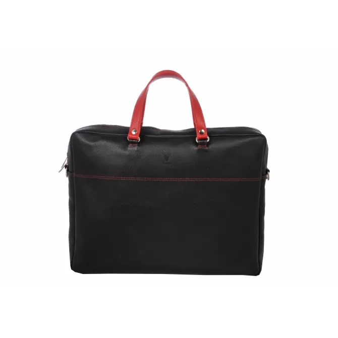 Best Cartable cuir homme rouge,noir ou gold - Homme Porte-Documents Cuir | Sac-Sacoches Cuir