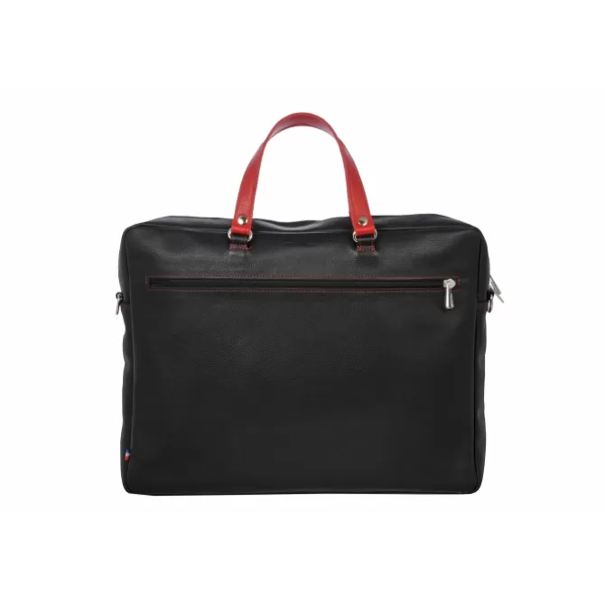 Best Cartable cuir homme rouge,noir ou gold - Homme Porte-Documents Cuir | Sac-Sacoches Cuir