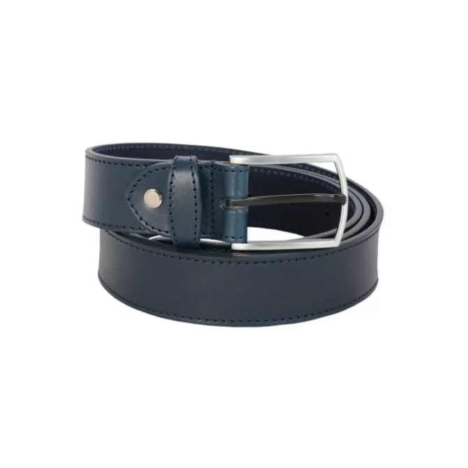 Fashion Ceinture bleu marine femme - Fabrication France Femme Ceinture Cuir Femme | Ceinture En Cuir