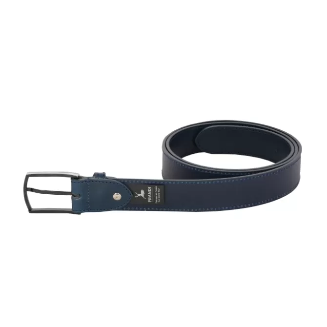 Fashion Ceinture bleu marine femme - Fabrication France Femme Ceinture Cuir Femme | Ceinture En Cuir