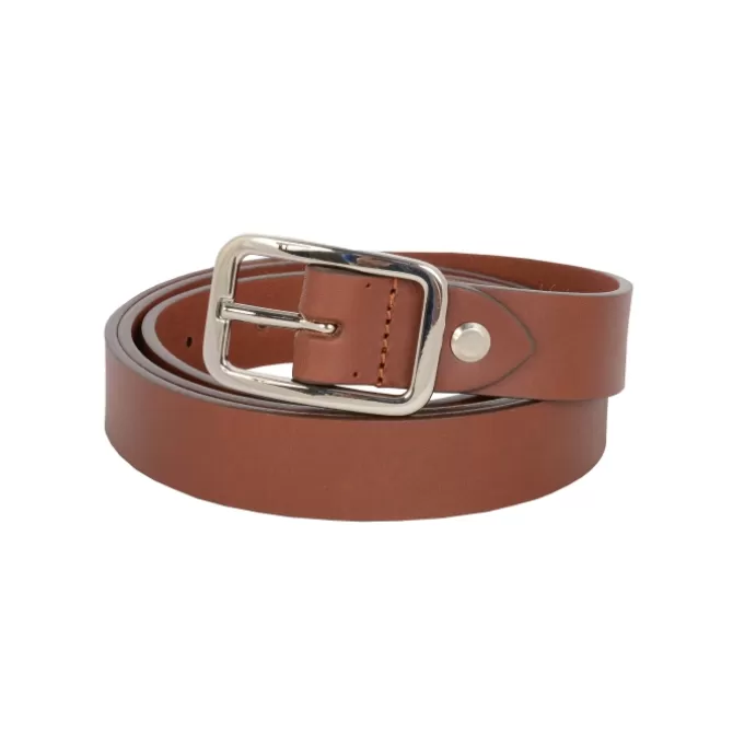 Store Ceinture cognac en cuir - Ceinture femme 25229 Femme Ceinture Cuir Femme