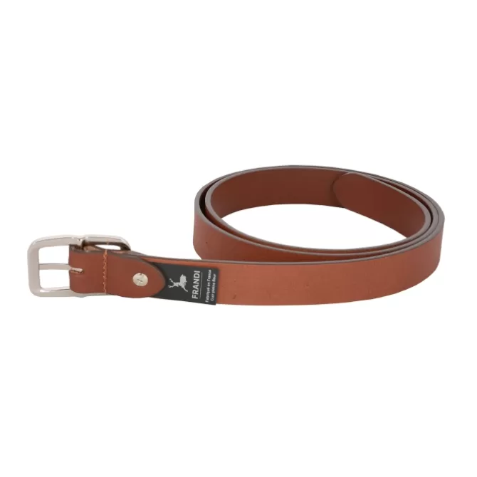 Store Ceinture cognac en cuir - Ceinture femme 25229 Femme Ceinture Cuir Femme