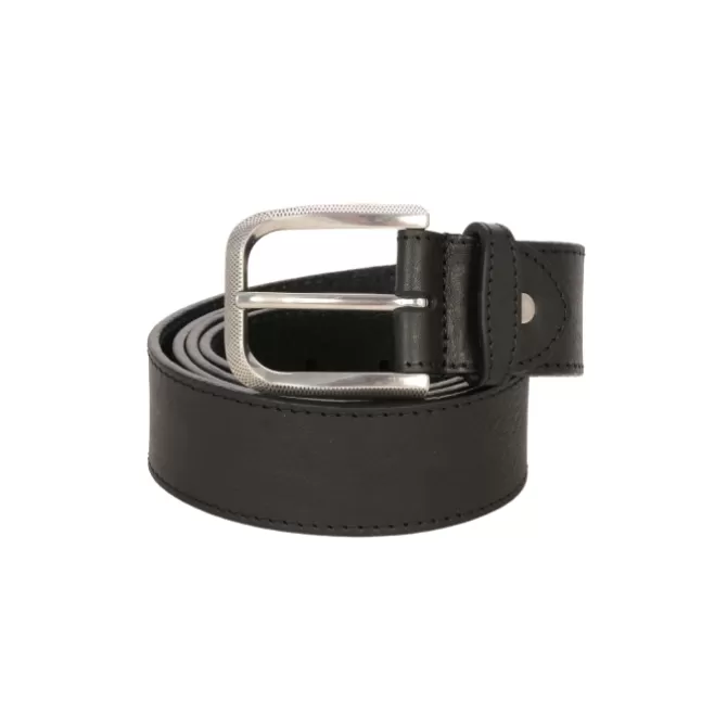 Hot Ceinture cuir 4102 Noir Homme Ceinture En Cuir