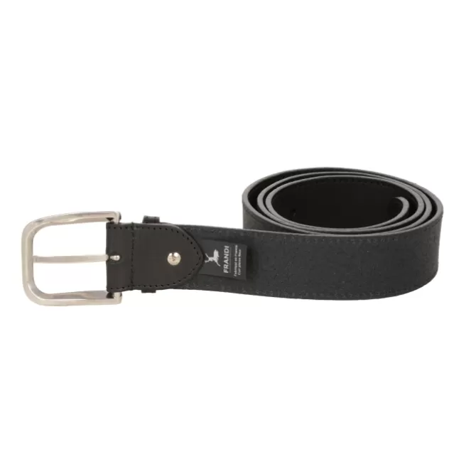 Hot Ceinture cuir 4102 Noir Homme Ceinture En Cuir