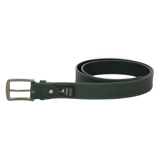 Clearance Ceinture cuir Forest Homme Ceinture En Cuir