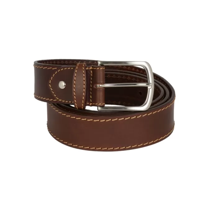 Outlet Ceinture en cuir - Ceinturon cuir pour homme - Homme Ceinture En Cuir