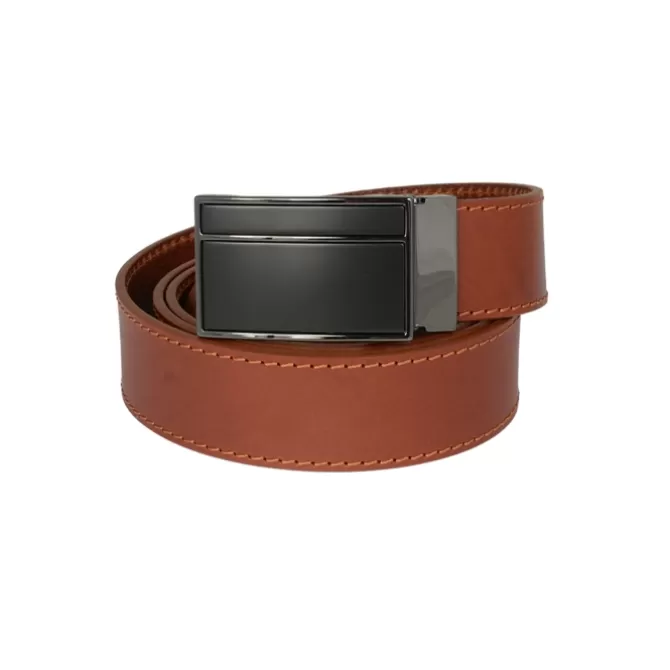 Online Ceinture en cuir cognac- Ceinture Homme Ceinture En Cuir