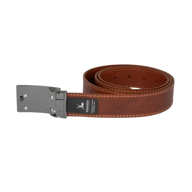 Online Ceinture en cuir cognac- Ceinture Homme Ceinture En Cuir