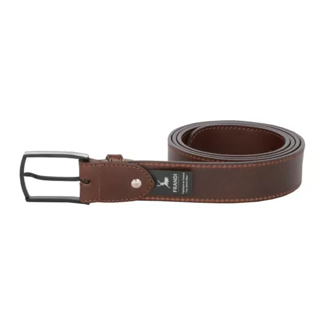 Cheap Ceinture femme marron - fabrication France Femme Ceinture Cuir Femme | Ceinture En Cuir