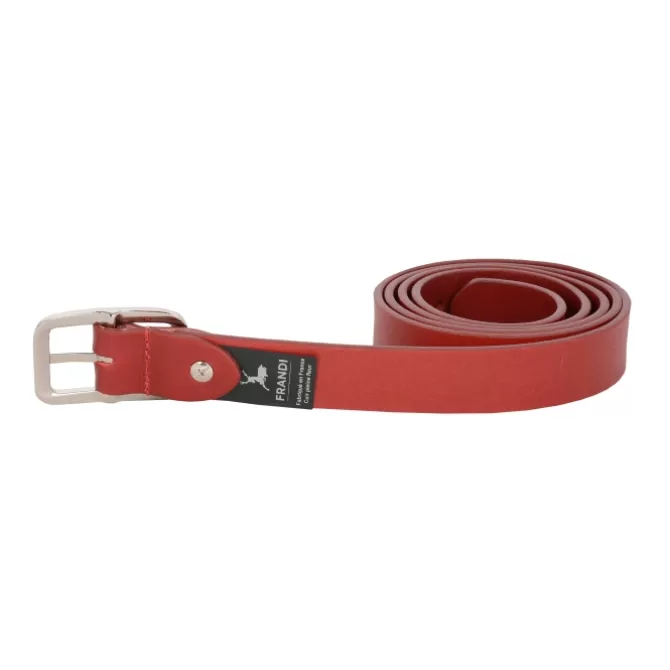 Flash Sale Ceinture femme rouge- ceinture cuir 25229 Femme Ceinture Cuir Femme