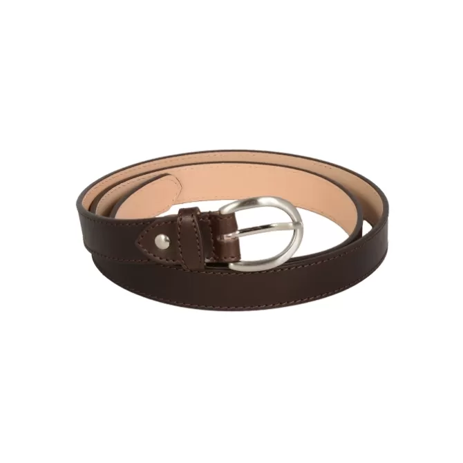 Sale Ceinture fine avec doublure en cuir - Femme Ceinture Cuir Femme