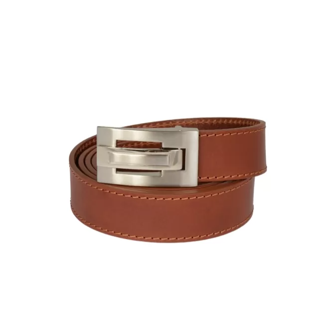 Shop Ceinture homme Cognac Homme Ceinture En Cuir