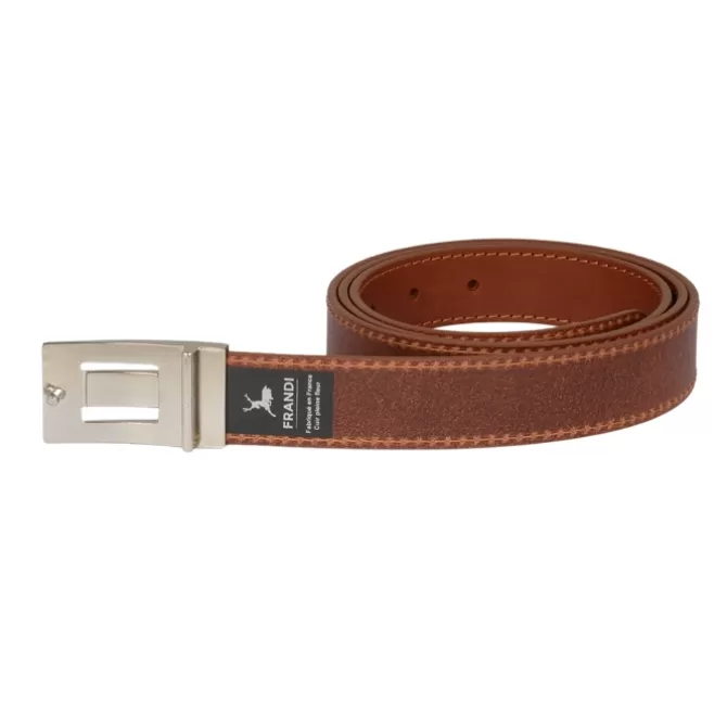 Shop Ceinture homme Cognac Homme Ceinture En Cuir