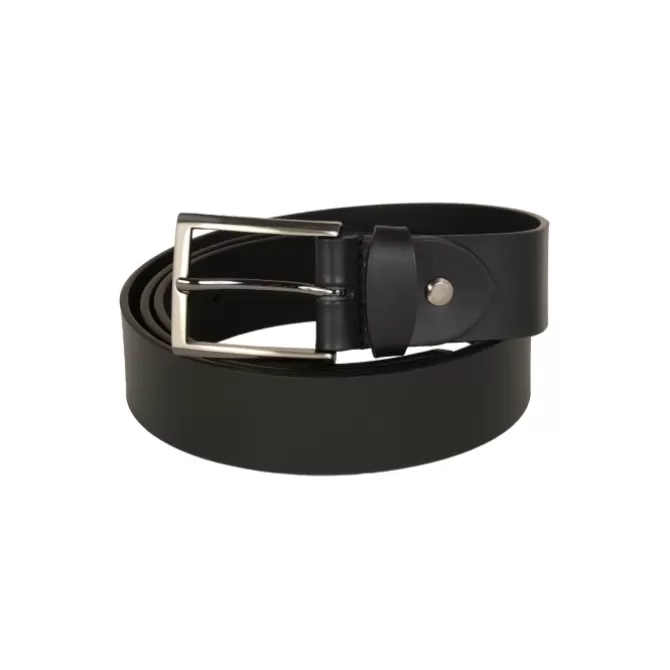 Store Ceinture homme cuir noir - Homme Ceinture En Cuir