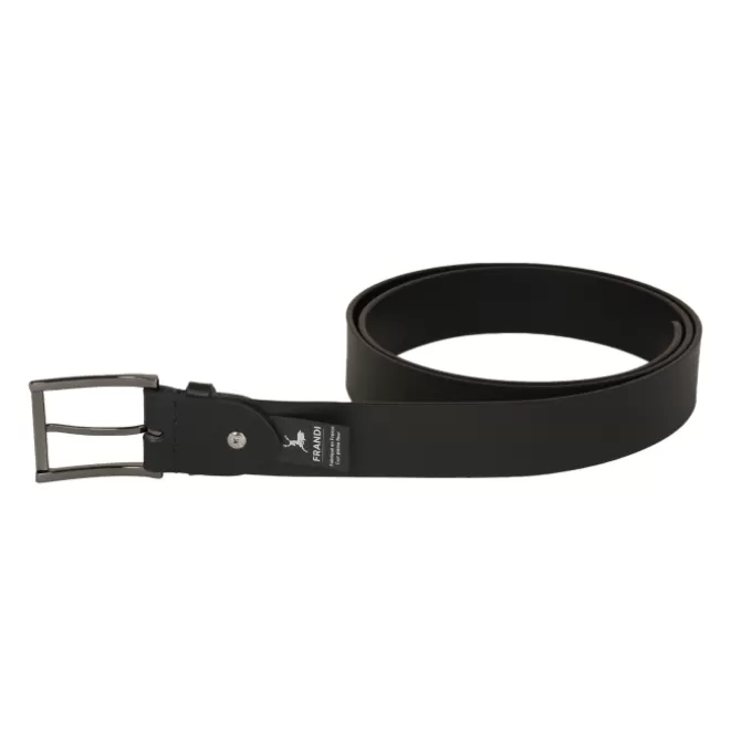 Store Ceinture homme cuir noir - Homme Ceinture En Cuir