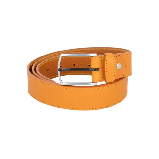 Cheap Ceinture jaune femme - Fabrication France Femme Ceinture Cuir Femme