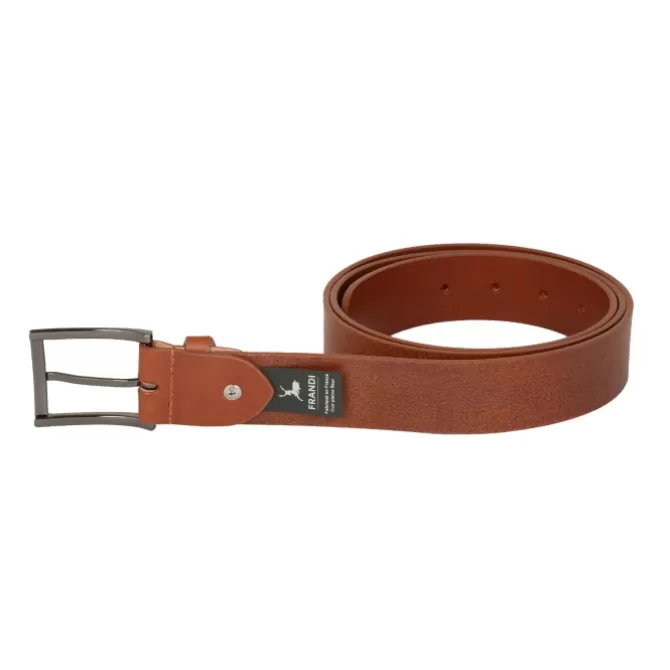 Clearance Ceinture luxe en cuir - Fabrication France Homme Ceinture En Cuir