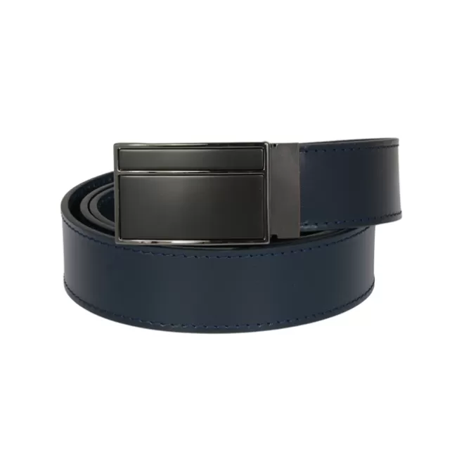 Store Ceinture marine boitier Homme Ceinture En Cuir