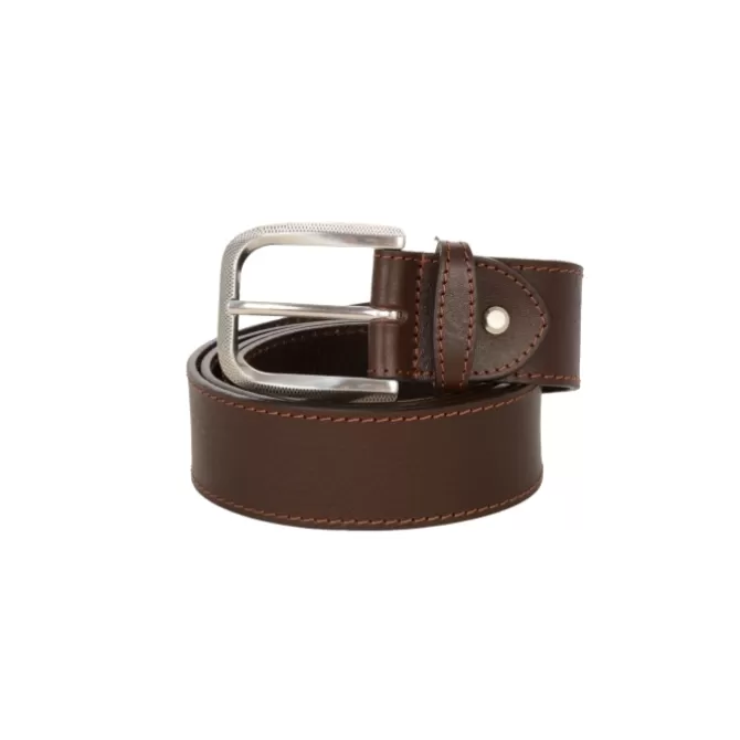 Cheap Ceinture marron 4102 Homme Ceinture En Cuir