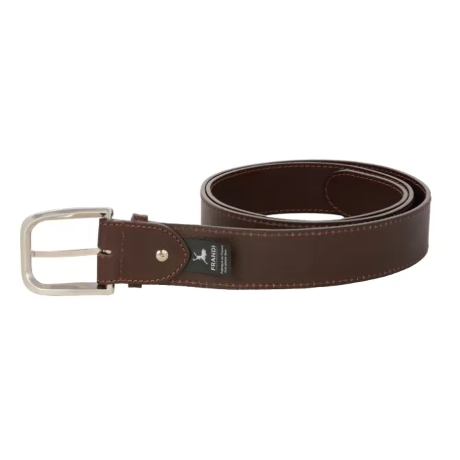 Cheap Ceinture marron 4102 Homme Ceinture En Cuir