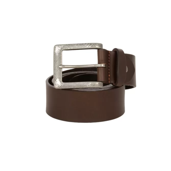 Cheap Ceinture marron western Homme Ceinture En Cuir