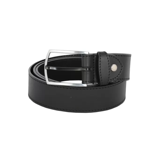 New Ceinture noir en cuir - Fabrication France - Femme Ceinture Cuir Femme | Ceinture En Cuir