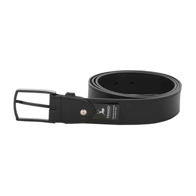 New Ceinture noir en cuir - Fabrication France - Femme Ceinture Cuir Femme | Ceinture En Cuir