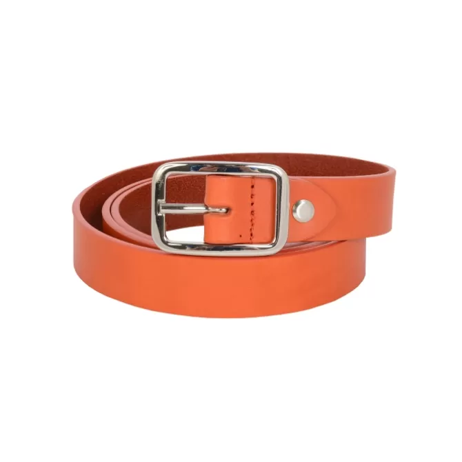 Cheap Ceinture orange - ceinture femme 25229 Femme Ceinture Cuir Femme