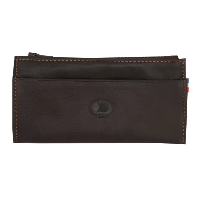 Fashion Etui clef cuir marron foncé - Homme Etui Cuir