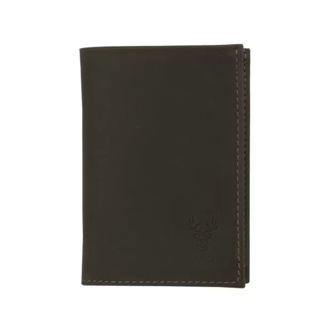 Sale Petit portefeuille en cuir pour homme - depuis 1930 Homme Portefeuille Cuir