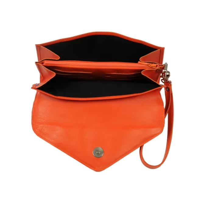 New Pochette cuir - Femme Pochette Cuir