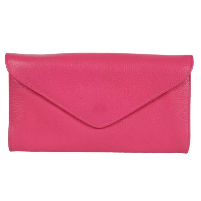 Fashion Pochette cuir rose - Femme Pochette Cuir