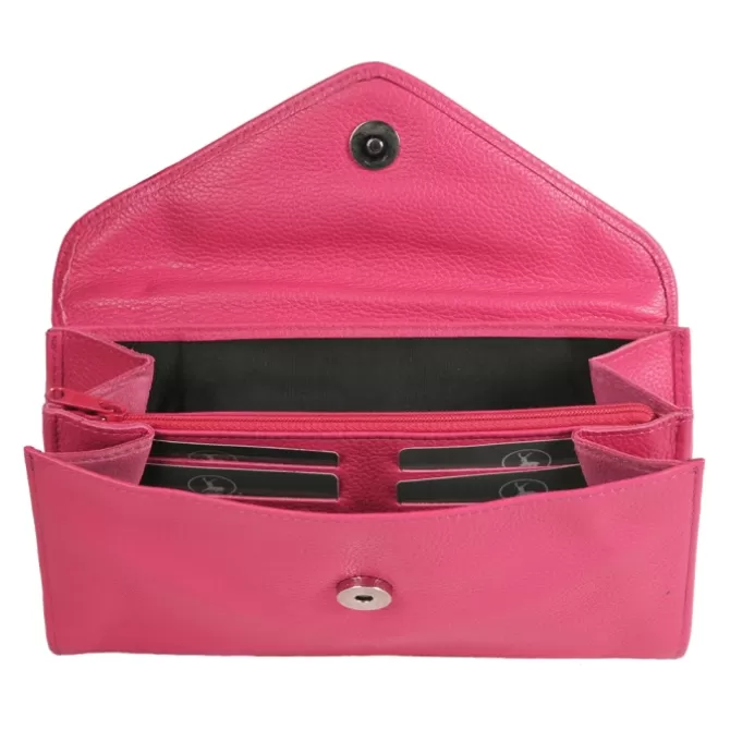 Fashion Pochette cuir rose - Femme Pochette Cuir