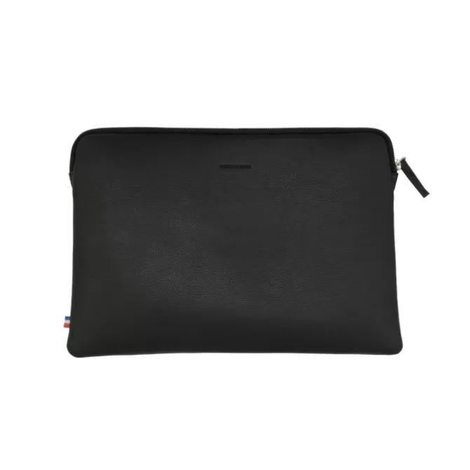 Best Sale Pochette ordinateur 15 pouces Homme Etui Cuir