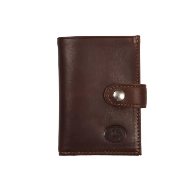 Cheap Porte carte cuir noir ou marron foncé - Homme Porte-Carte Cuir