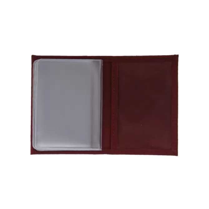 Cheap Porte carte cuir nubuck - Porte cartes homme et femme - Femme Porte-Carte Cuir | Porte-Carte Cuir