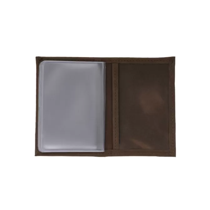 Cheap Porte carte cuir nubuck - Porte cartes homme et femme - Femme Porte-Carte Cuir | Porte-Carte Cuir