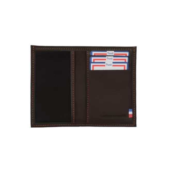 Sale Porte carte cuir RFID Homme Portefeuille Anti Rfid Cuir