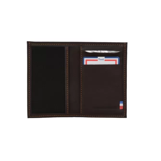 Sale Porte carte cuir RFID Homme Portefeuille Anti Rfid Cuir