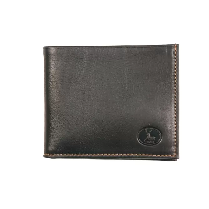 Outlet Porte carte homme cuir noir - Homme Porte-Carte Cuir