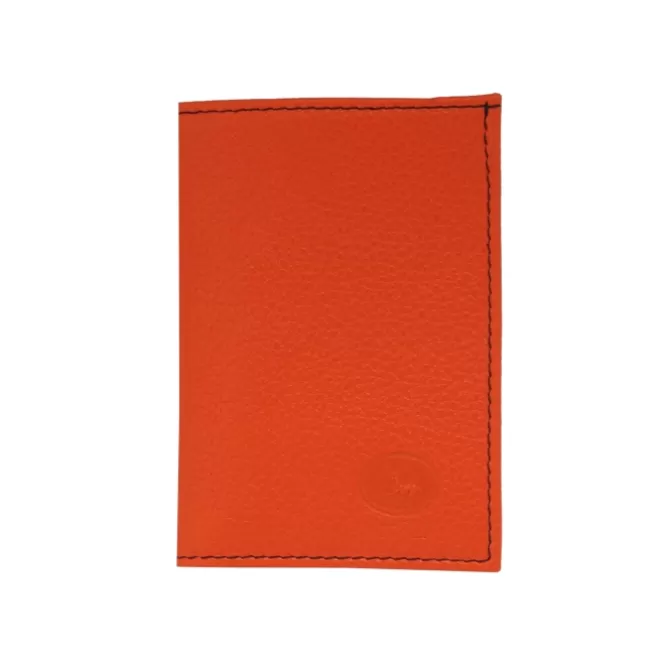 Store Porte carte homme en cuir bicolore - Femme Porte-Carte Cuir | Porte-Carte Cuir