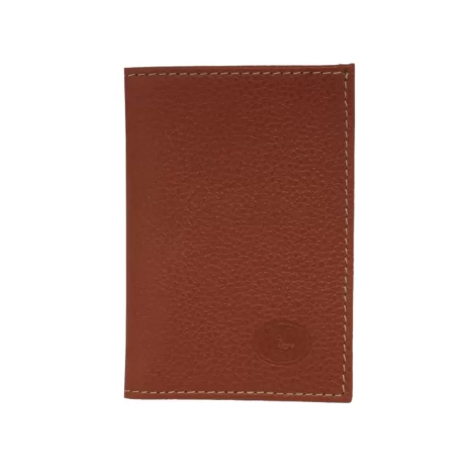 Store Porte carte homme en cuir bicolore - Femme Porte-Carte Cuir | Porte-Carte Cuir