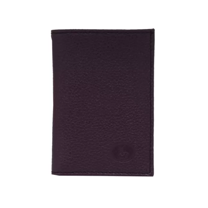 Store Porte carte homme en cuir bicolore - Femme Porte-Carte Cuir | Porte-Carte Cuir