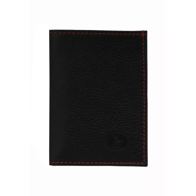 Store Porte carte homme en cuir bicolore - Femme Porte-Carte Cuir | Porte-Carte Cuir