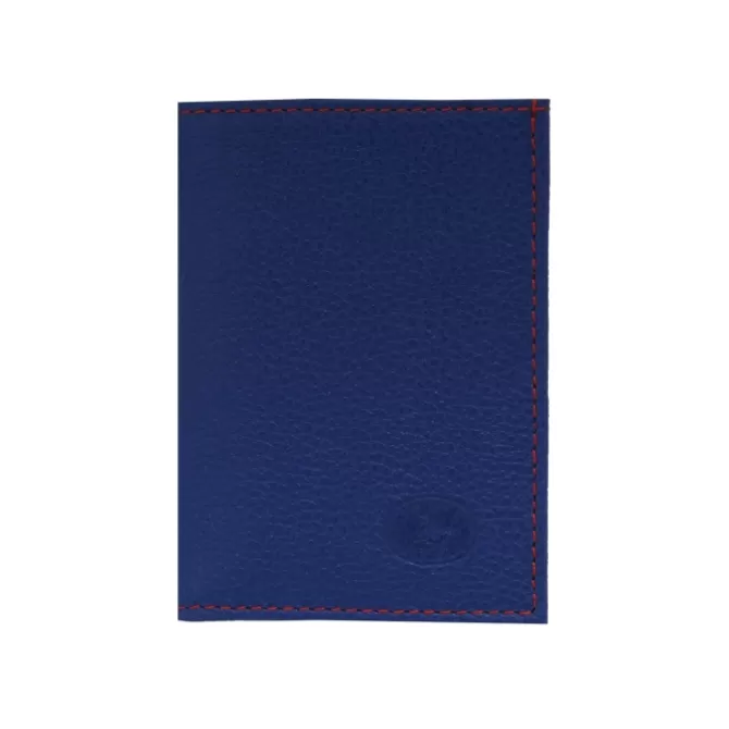 Store Porte carte homme en cuir bicolore - Femme Porte-Carte Cuir | Porte-Carte Cuir