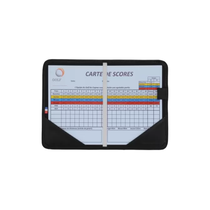 Hot Porte carte score golf - Fabrication Française Femme Porte-Carte Cuir | Porte-Carte Cuir
