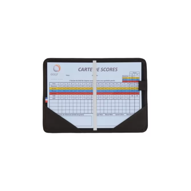 Hot Porte carte score golf - Fabrication Française Femme Porte-Carte Cuir | Porte-Carte Cuir