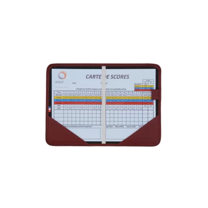 Hot Porte carte score golf - Fabrication Française Femme Porte-Carte Cuir | Porte-Carte Cuir