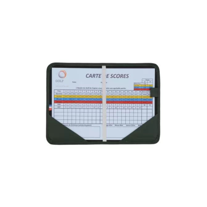 Hot Porte carte score golf - Fabrication Française Femme Porte-Carte Cuir | Porte-Carte Cuir