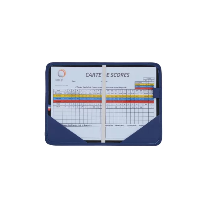 Hot Porte carte score golf - Fabrication Française Femme Porte-Carte Cuir | Porte-Carte Cuir